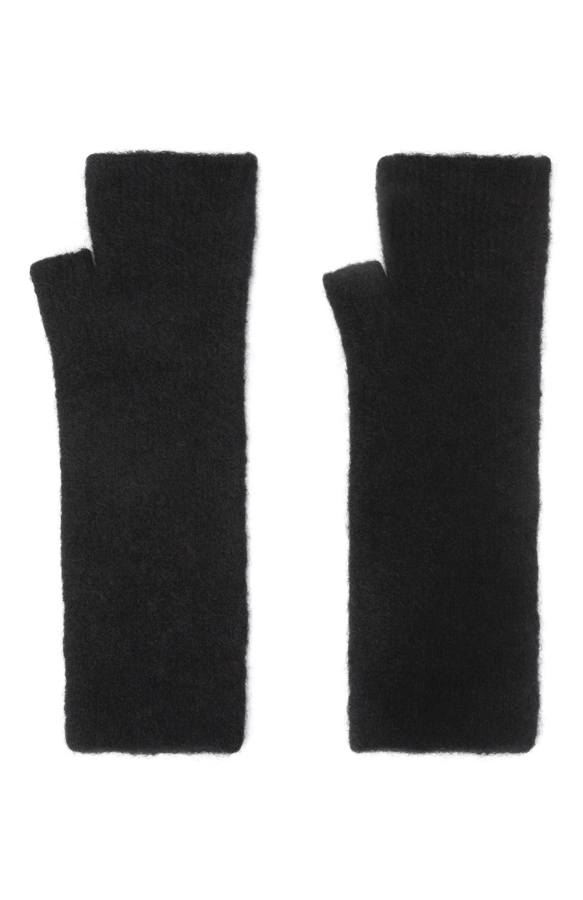 Шерстяные митенки ISABEL BENENATO, арт. GK44F25, фото 3