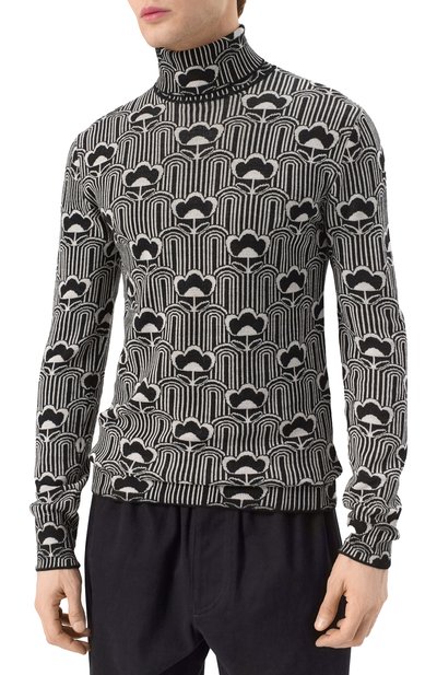 Шерстяная водолазка PRADA, арт. UMR500-1ZOE-F0967-212, фото 3