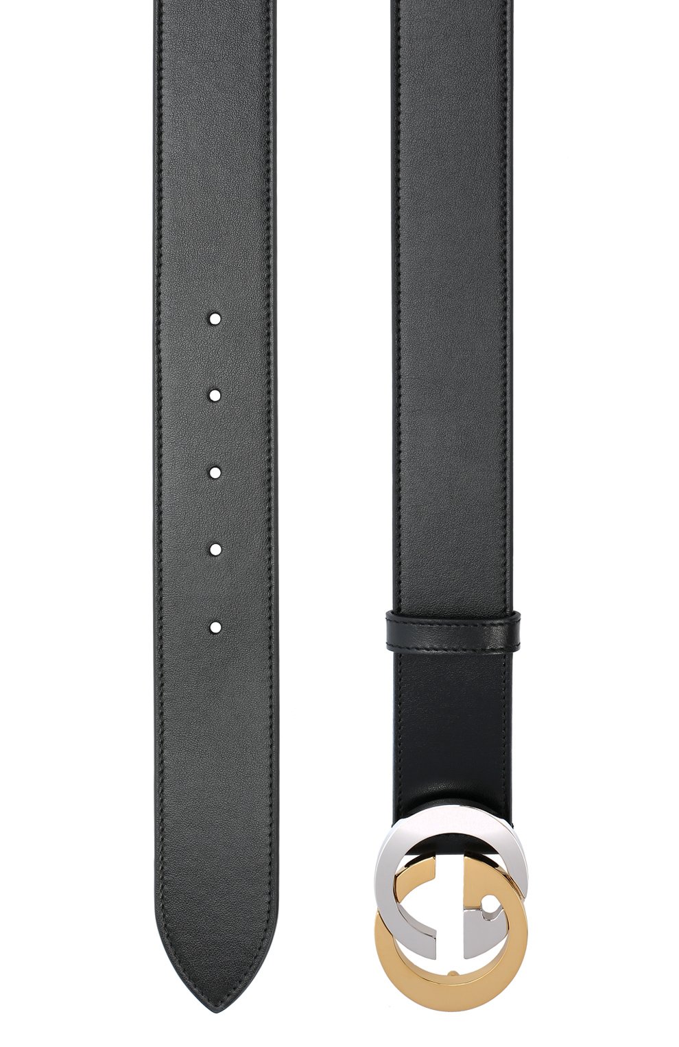 Кожаный ремень GUCCI черного цвета по цене 49700 руб., арт. 574808/0YA0X, фото 2 Кожаный ремень GUCCI, арт. 574808/0YA0X, фото 2