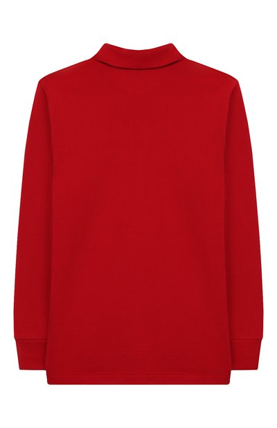 Хлопковое поло с длинными рукавами POLO RALPH LAUREN, арт. 323713073, фото 2