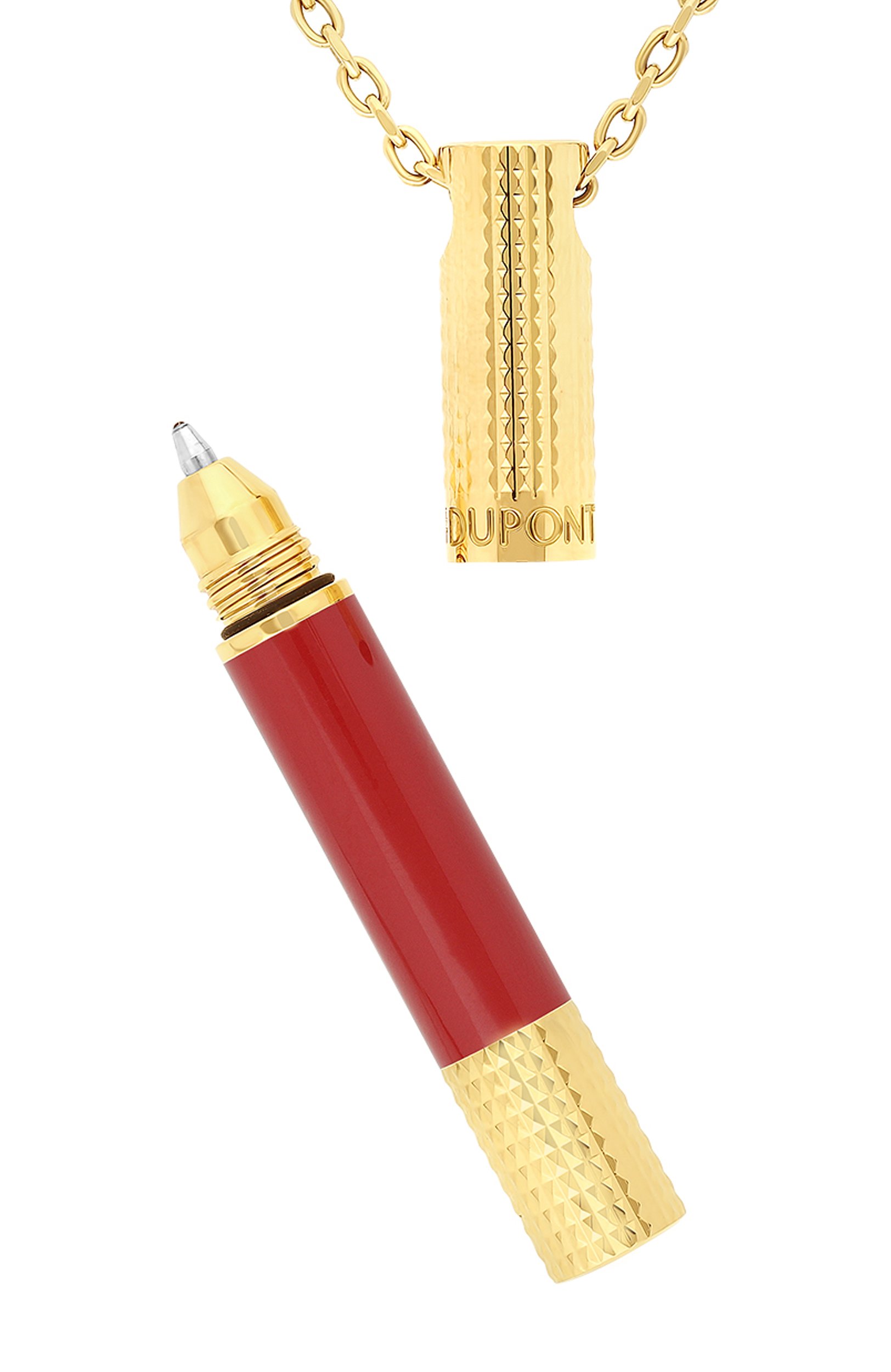 Шариковая ручка S.T. DUPONT красного цвета по цене 42900 руб., арт. 700008, фото 2 Шариковая ручка S.T. DUPONT, арт. 700008, фото 2