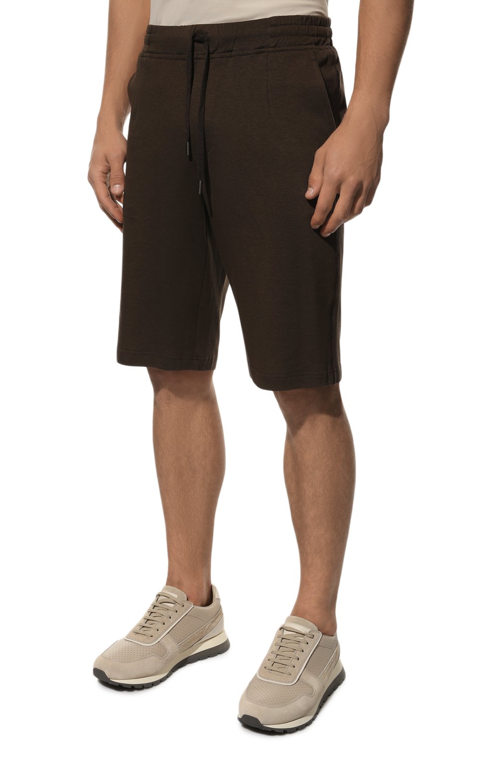 Хлопковый спортивный костюм CAPOBIANCO, арт. 12MT01.MP00., фото 4