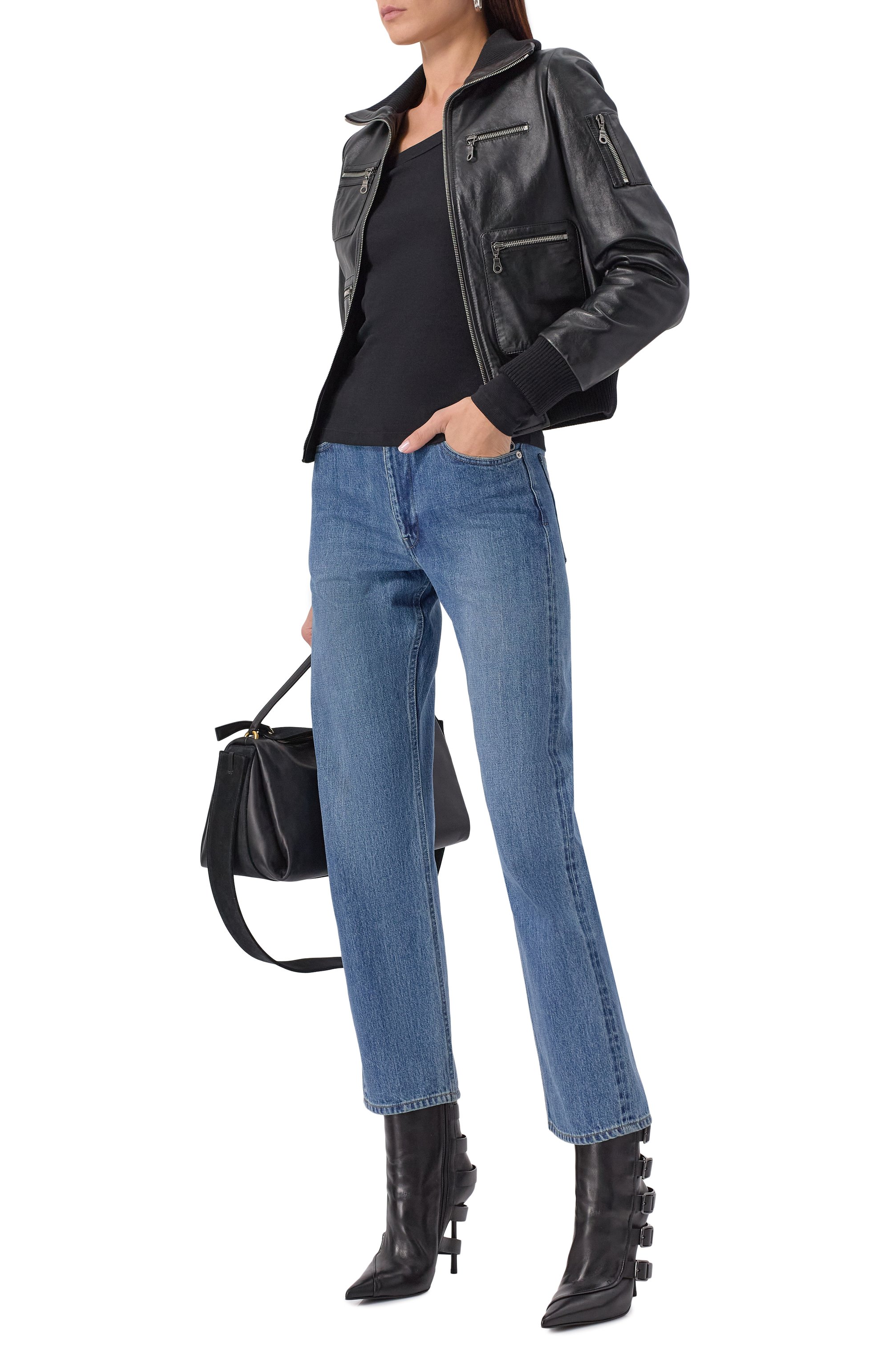 Кожаные ботильоны courtney LE SILLA, арт. 4287C100BYPPGL0, фото 2