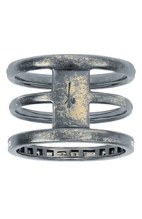 Кольцо NIKOS KOULIS, арт. NR55079A(B), фото 4