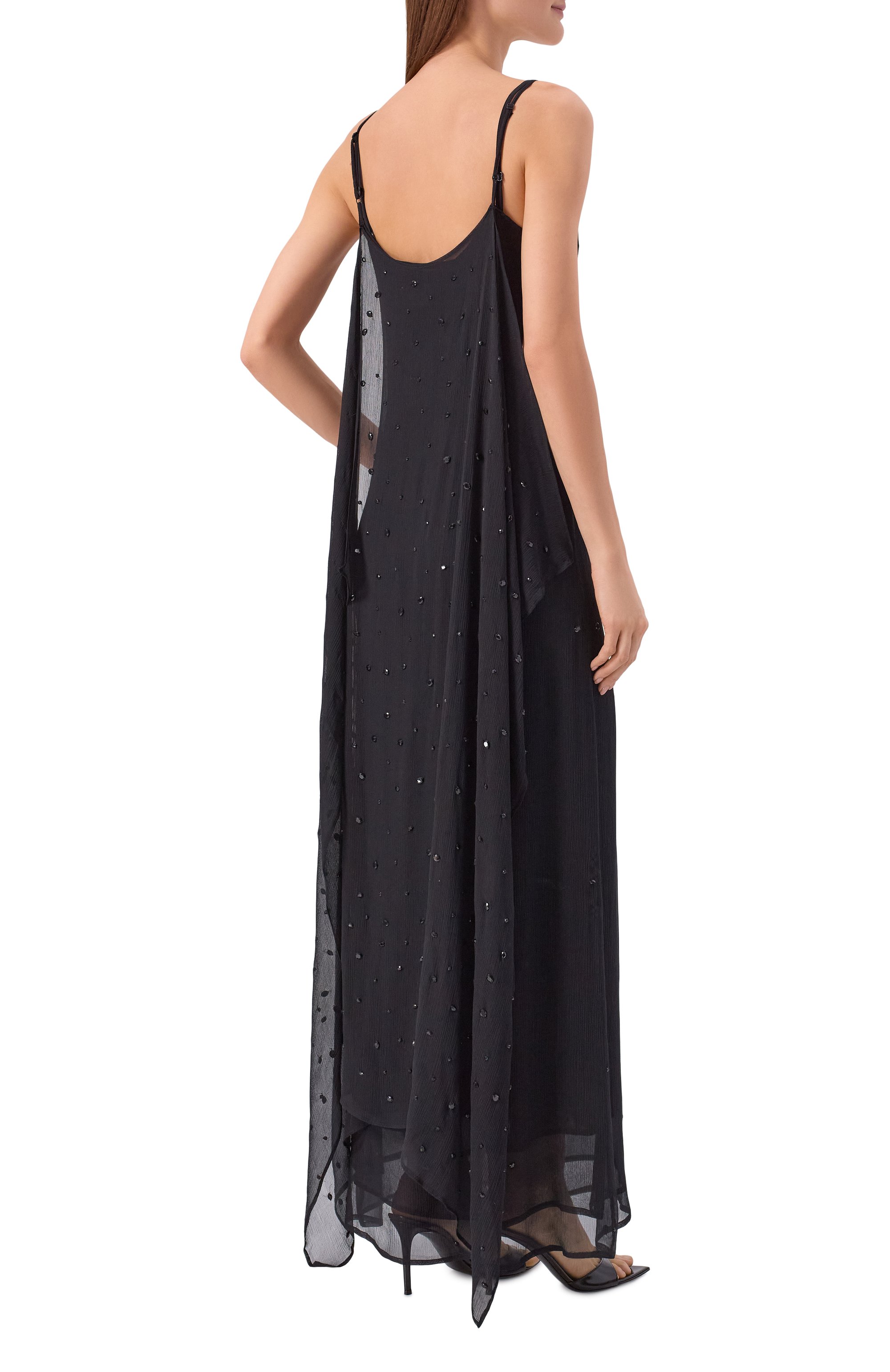 Шелковое платье ALBUS LUMEN, арт. AL.RT26.DRESS02_SET, фото 3