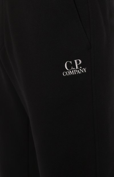 Хлопковые джоггеры C.P. COMPANY, арт. 14CMSP135A-005086W, фото 5