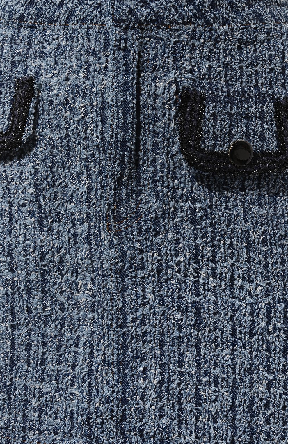 Джинсовая юбка SELF-PORTRAIT, арт. PF24-826SK-BL, фото 5