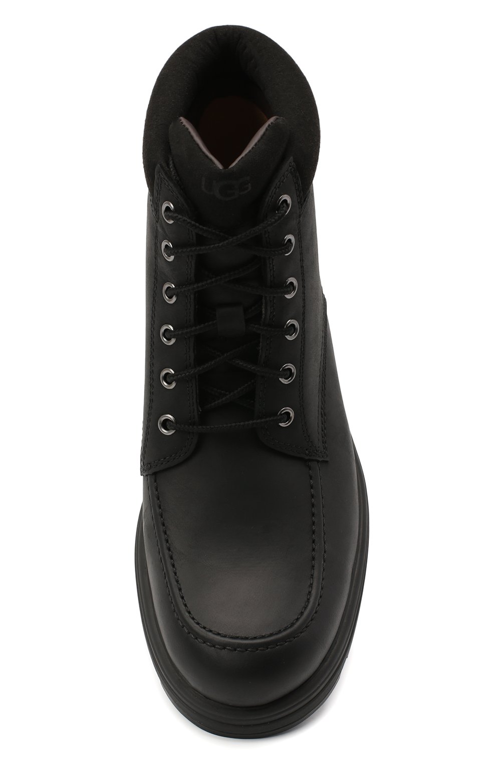 Кожаные ботинки biltmore mid boot UGG, арт. 1114173_BLK, фото 5