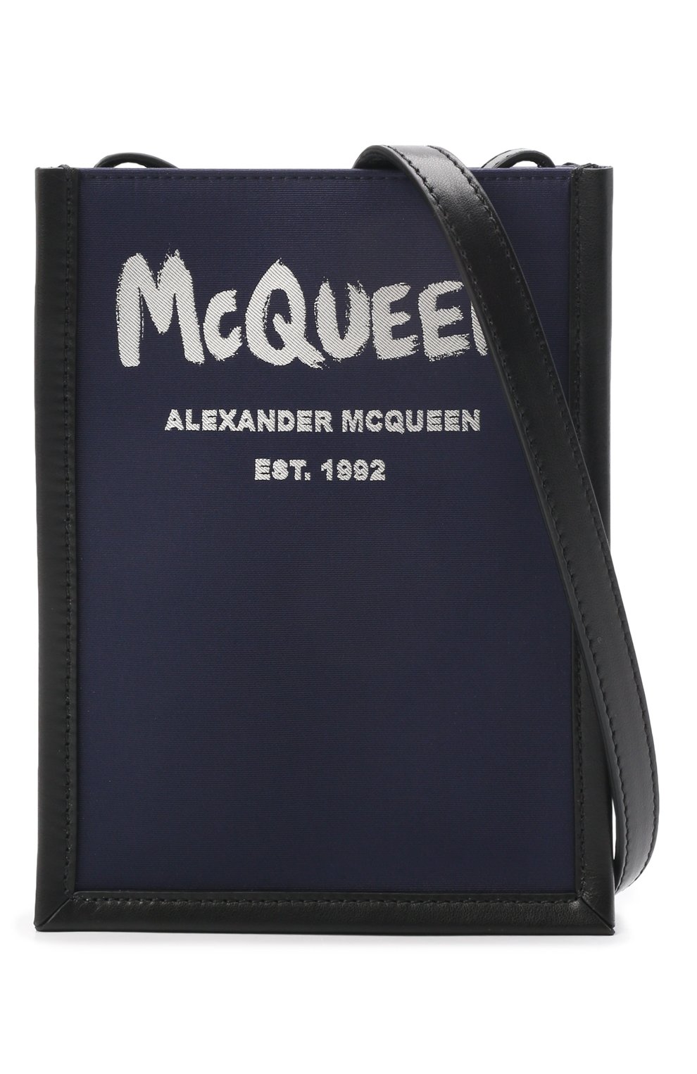 Комбинированная сумка edge mini ALEXANDER MCQUEEN, арт. 668592/1AAEZ, фото 6