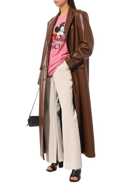 Хлопковая футболка disney x gucci GUCCI розового цвета по цене 64800 руб., арт. 492347 XJB7W, фото 2 Хлопковая футболка disney x gucci GUCCI, арт. 492347 XJB7W, фото 2