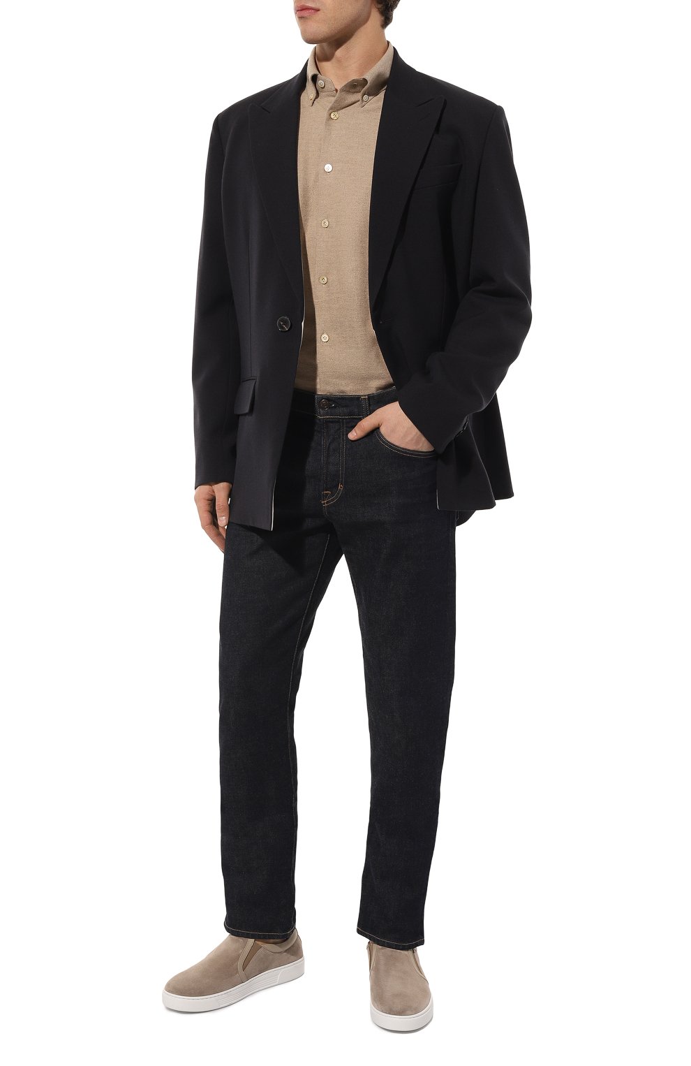 Замшевые слипоны STEFANO RICCI, арт. UF50_G2261/SDPWY, фото 2