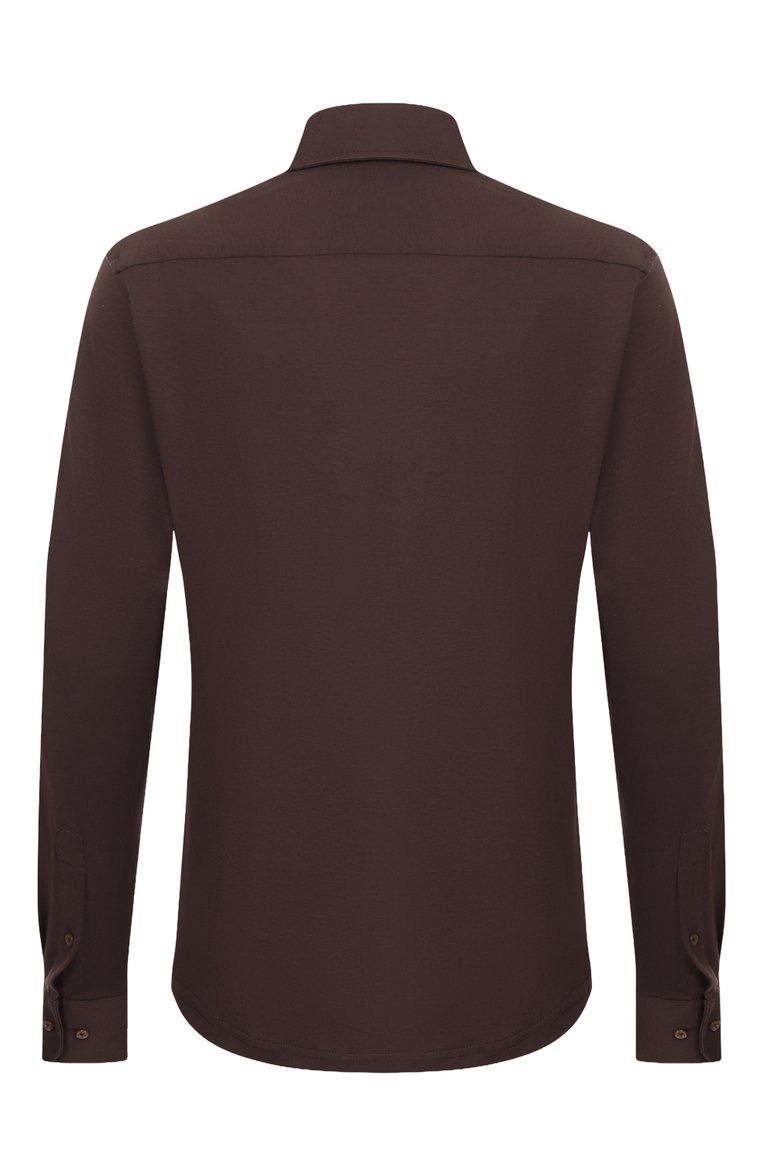 Сорочка из хлопка и шерсти 1863 BY ETERNA, арт. 2112 JS82 25, фото 2