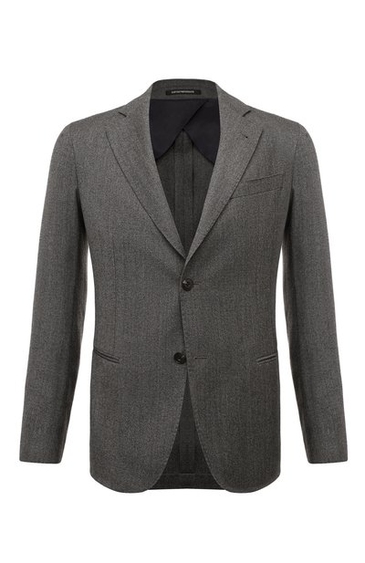 Мужской шерстяной пиджак EMPORIO ARMANI, арт. EM000446/TE10998