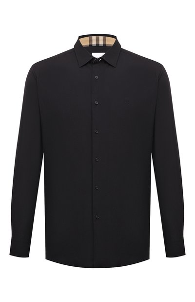 Мужская хлопковая рубашка BURBERRY, арт. 8071799
