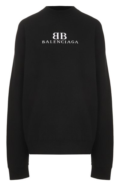 Женский шерстяной свитер BALENCIAGA, арт. 818420/T1725
