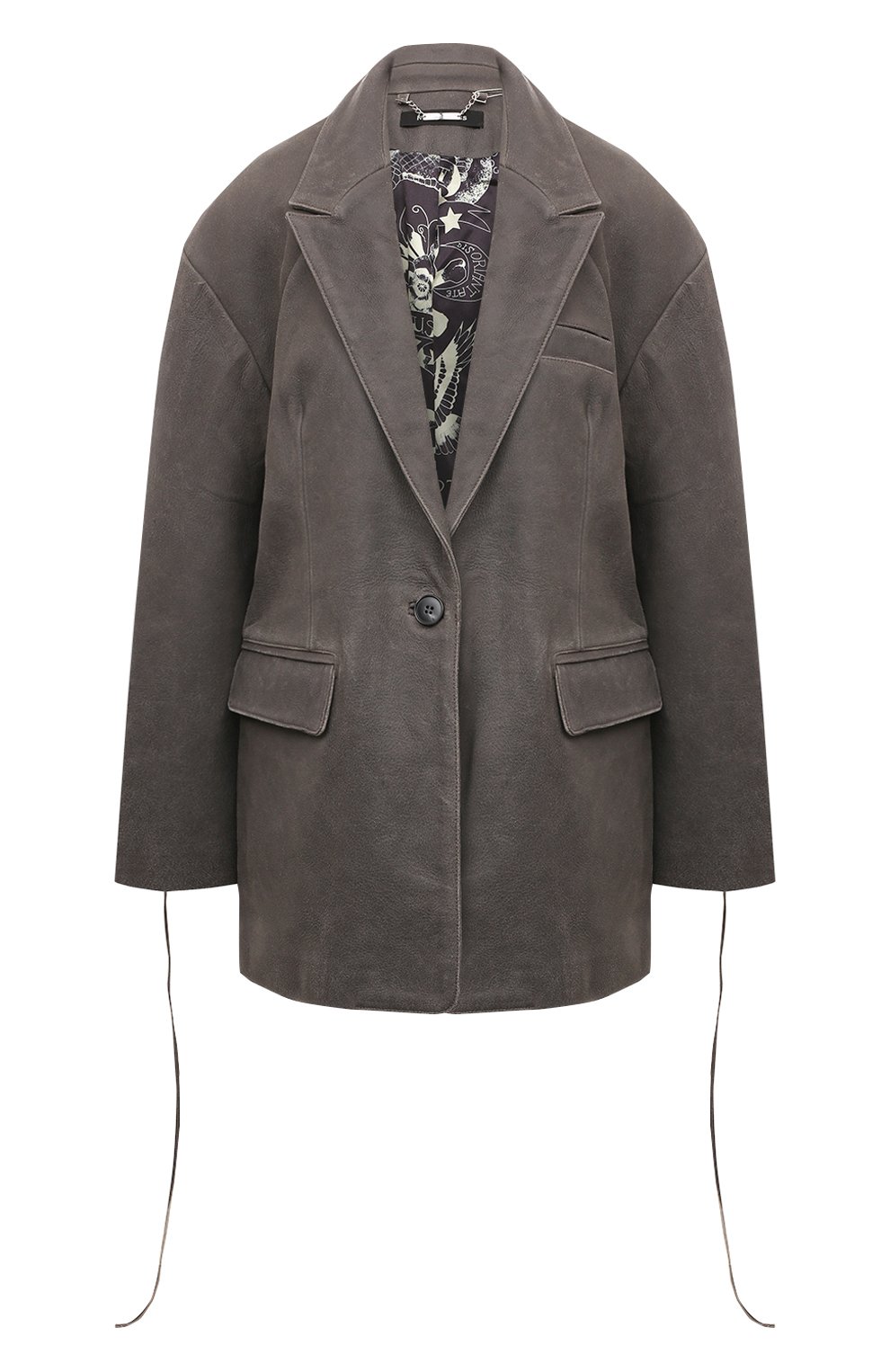 Кожаный жакет MOLLY MOSS, арт. 0052, фото 1