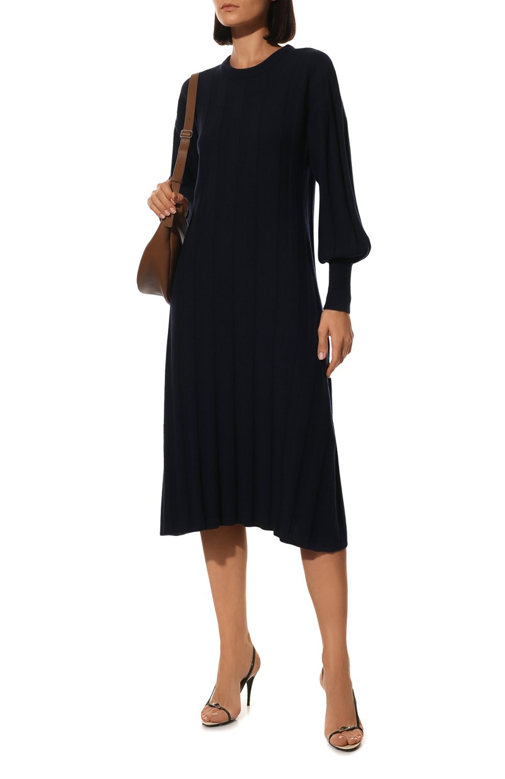 Платье из шерсти и кашемира ERIKA CAVALLINI, арт. W2/P/P2WA13, фото 2