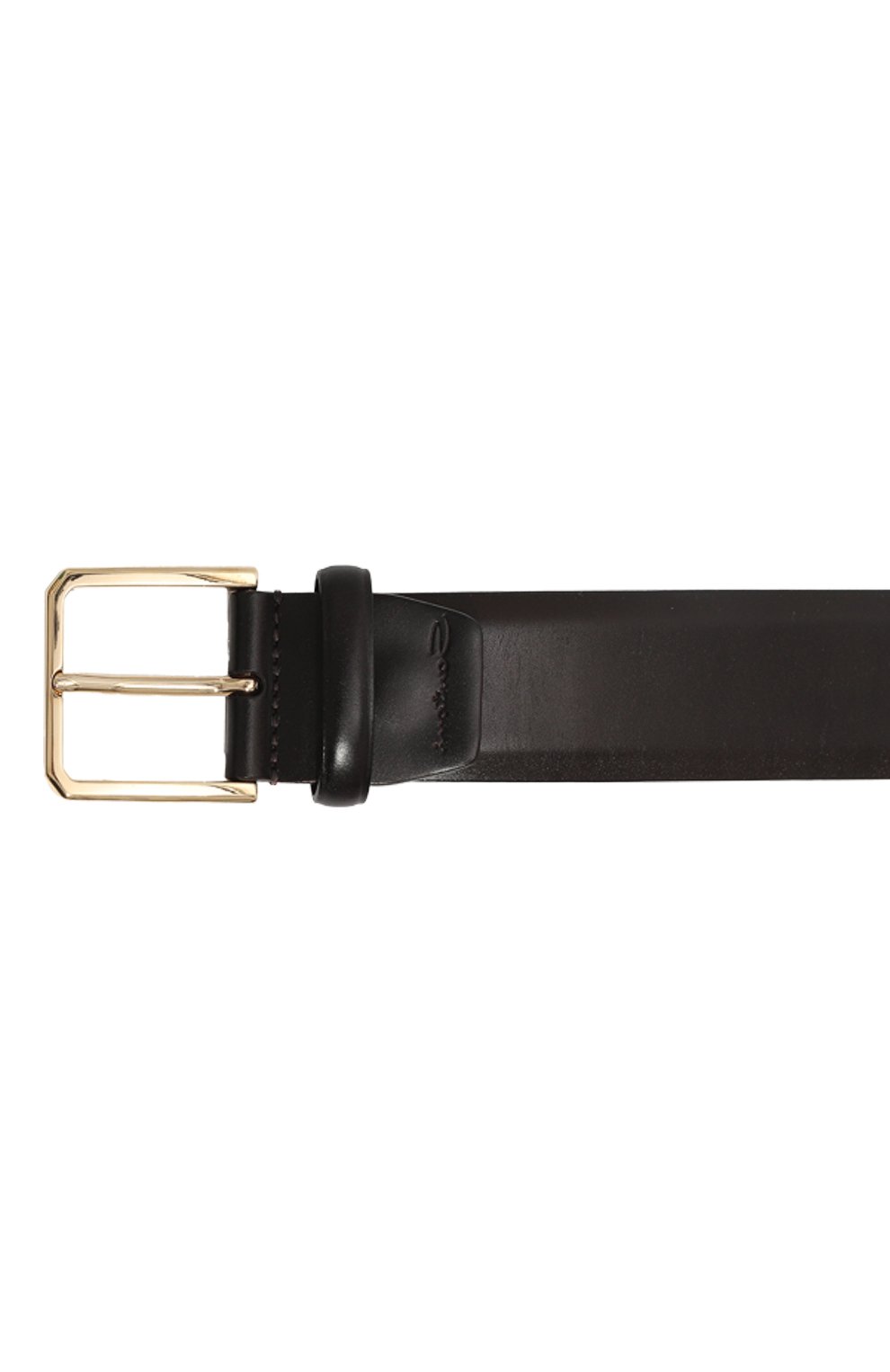 Кожаный ремень SANTONI, арт. CM35VS003B91HSC1, фото 4