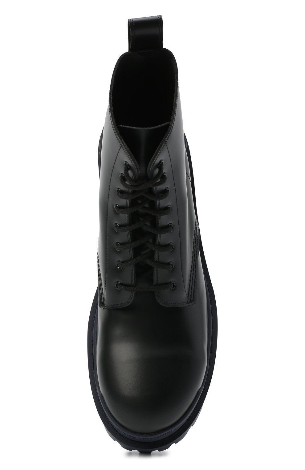 Кожаные ботинки strike BALENCIAGA темно-синего цвета по цене 85050 руб., арт. 589338/WA967, фото 5 Кожаные ботинки strike BALENCIAGA, арт. 589338/WA967, фото 5