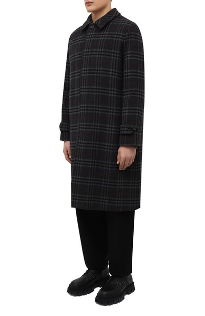 Пальто из шерсти и кашемира BURBERRY, арт. 8043831, фото 3