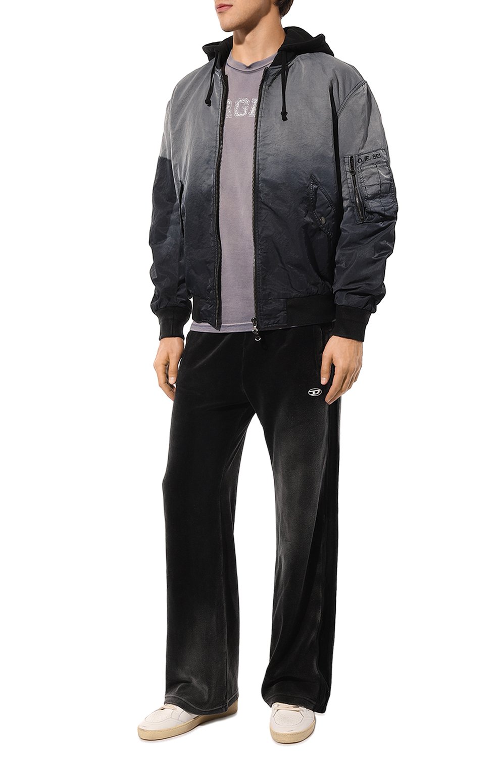 Кожаные кеды ballstar GOLDEN GOOSE DELUXE BRAND белого цвета по цене 52700 руб., арт. GMF00327.F004603, фото 2 Кожаные кеды ballstar GOLDEN GOOSE DELUXE BRAND, арт. GMF00327.F004603, фото 2