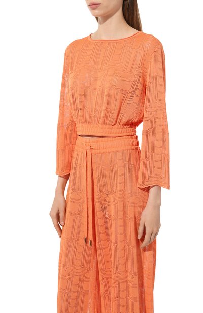 Пуловер из шелка и вискозы FREEAGE, арт. S23.JM048.7000.805, фото 3