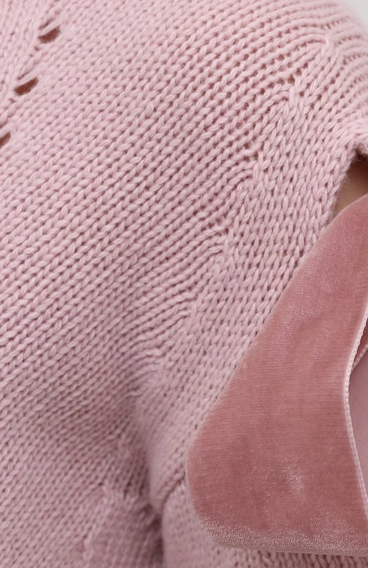 Пуловер REDVALENTINO Розовый, фото 5