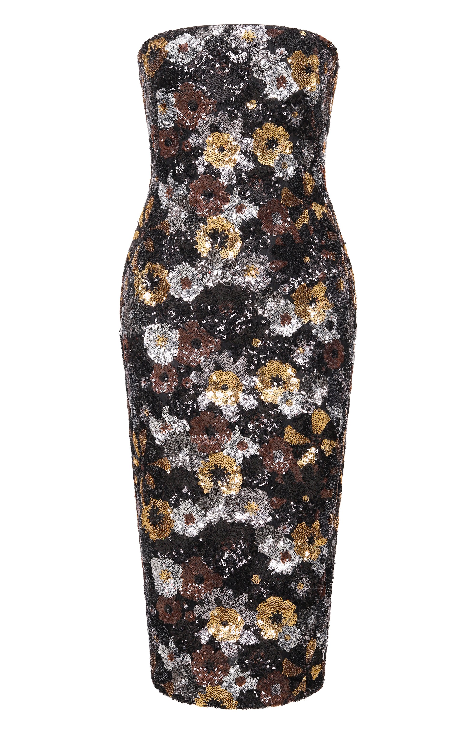 Платье с отделкой пайетками MAX MARA STUDIO, арт. VACILL0, фото 1