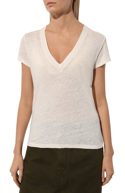 Льняная футболка IRO, арт. WP19R0DE0, фото 3