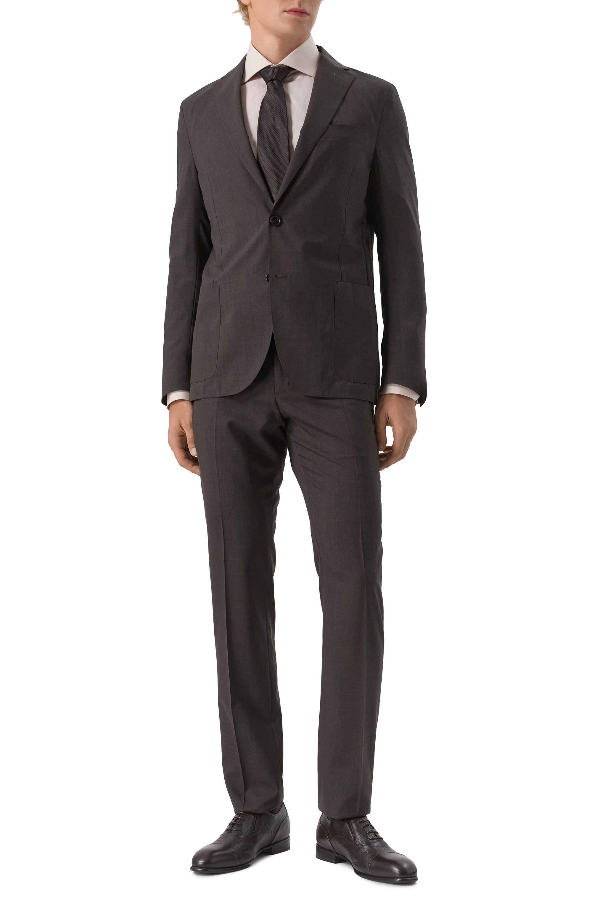 Кожаные оксфорды BARRETT, арт. 201U098.7, фото 2