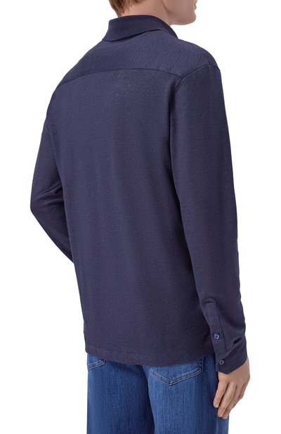 Льняная рубашка PAUL&SHARK, арт. 26411202, фото 4