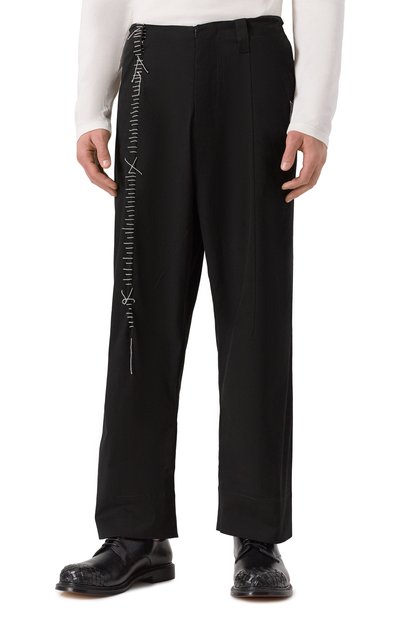 Хлопковые брюки 139DEC, арт. PN395-BK, фото 3