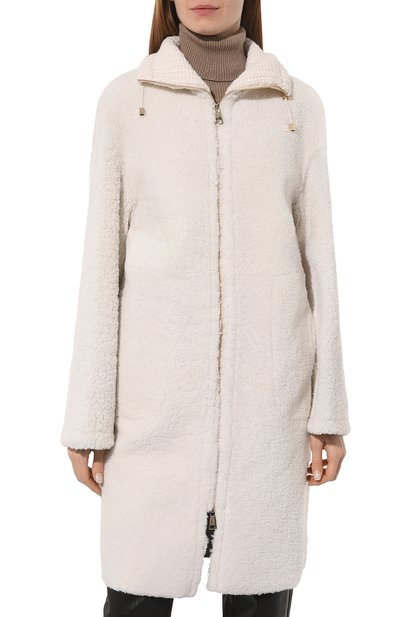 Дубленка из овчины MANZONI24, арт. 23M1230-S18CX, фото 3