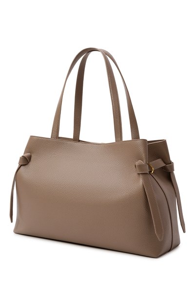 Сумка-тоут gyoza YUZEFI, арт. GY0ZA T0TE/PEBBLE GRAIN LEATHER, фото 4