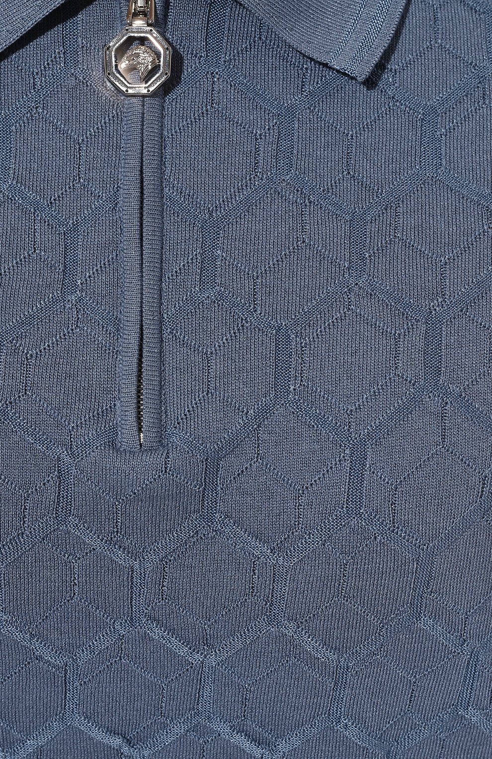 Поло из хлопка и шелка STEFANO RICCI, арт. K818068P31/F24173, фото 5