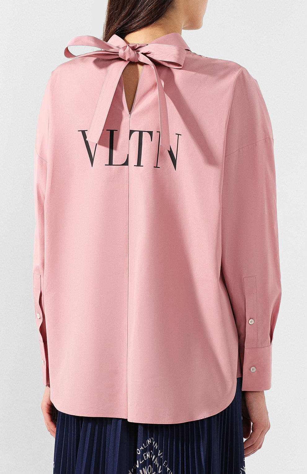 Хлопковая рубашка VALENTINO, арт. RB3AB11SXYL, фото 4