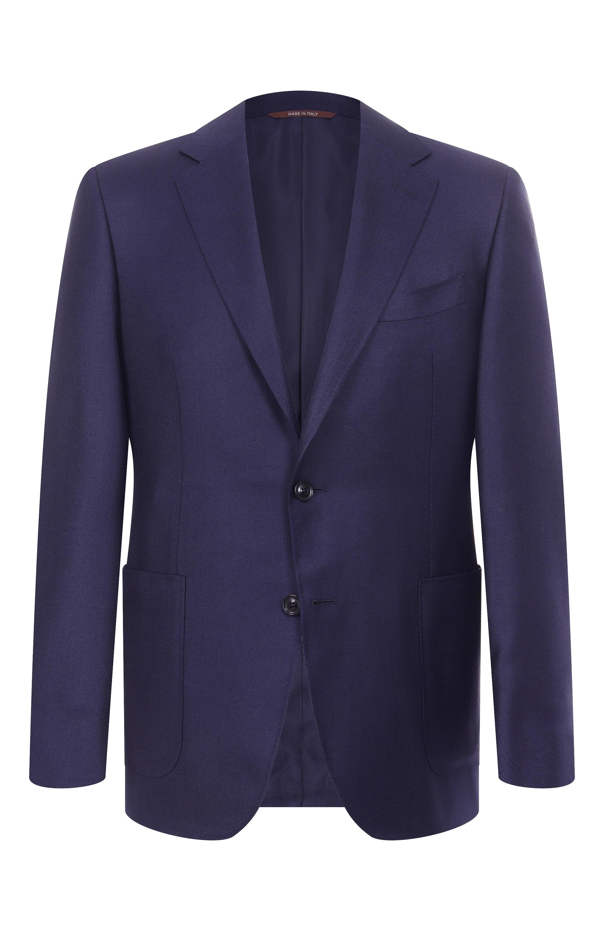 Пиджак из кашемира и шелка CANALI, арт. E11288-CX05566, фото 1