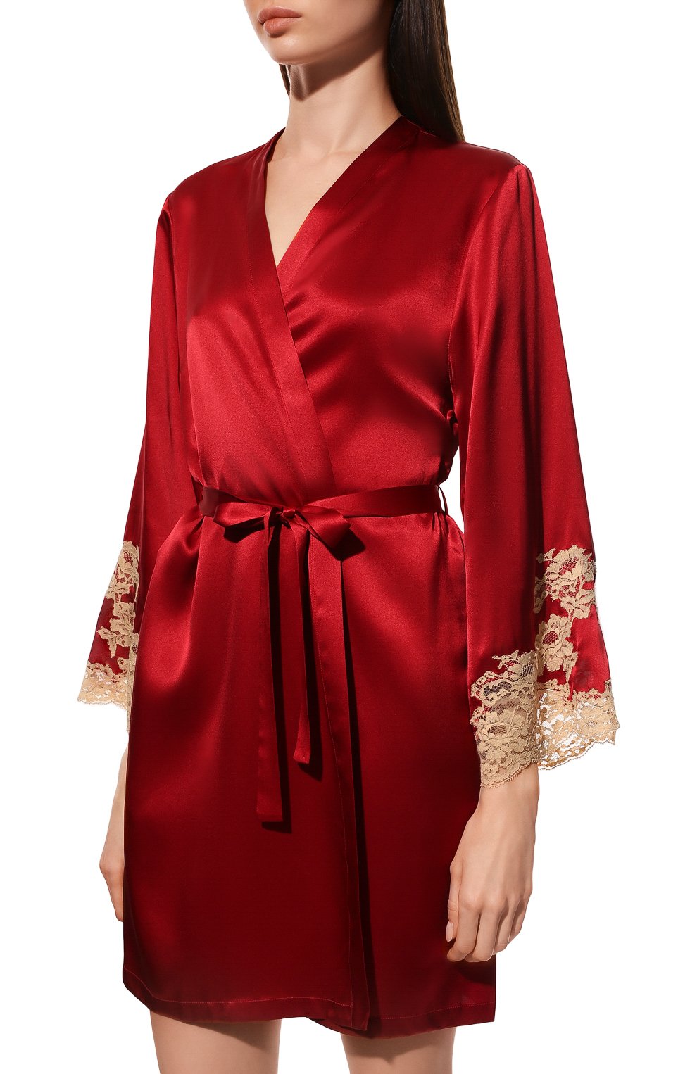 Шелковый халат MARJOLAINE, арт. 3MAR2003, фото 3