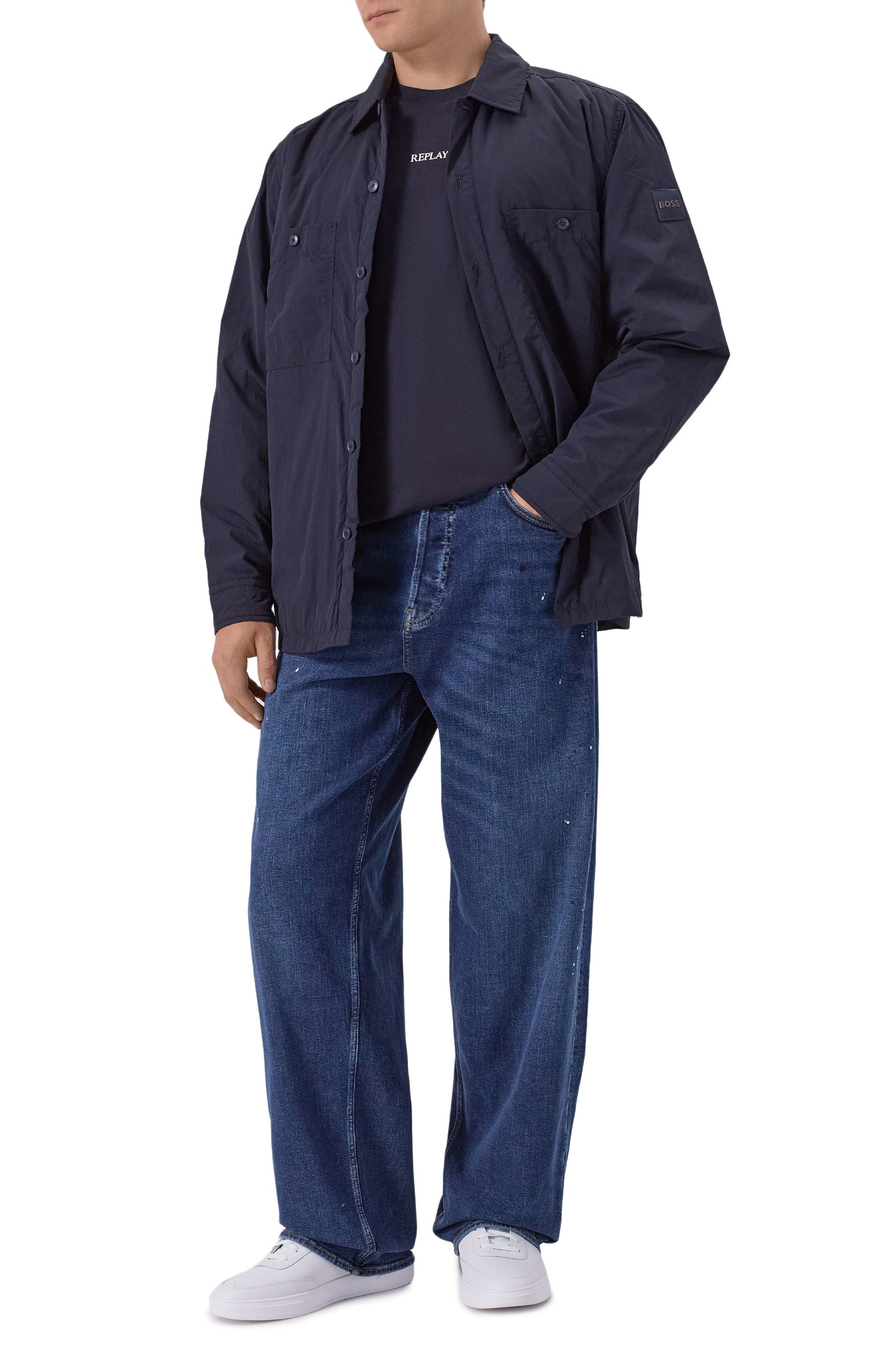 Хлопковая футболка REPLAY, арт. M3098 .000.2660, фото 2