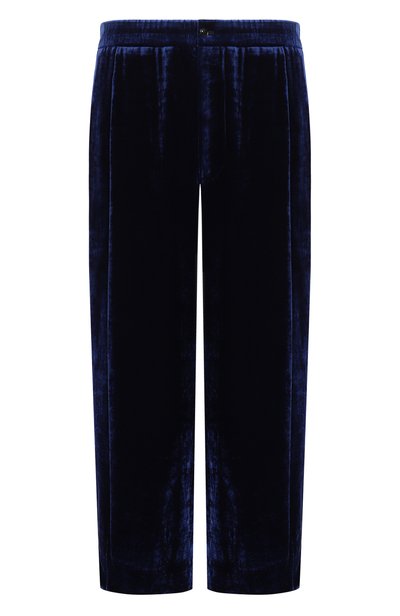 Мужские бархатные брюки GIORGIO ARMANI, арт. GM004458/TE23963