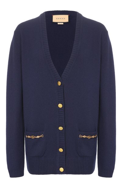Женский кашемировый кардиган GUCCI, арт. 662187/XKBYJ