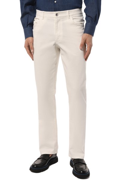 Джинсы regular fit ZILLI, арт. MCZ-00170-DEWH1/R001, фото 3