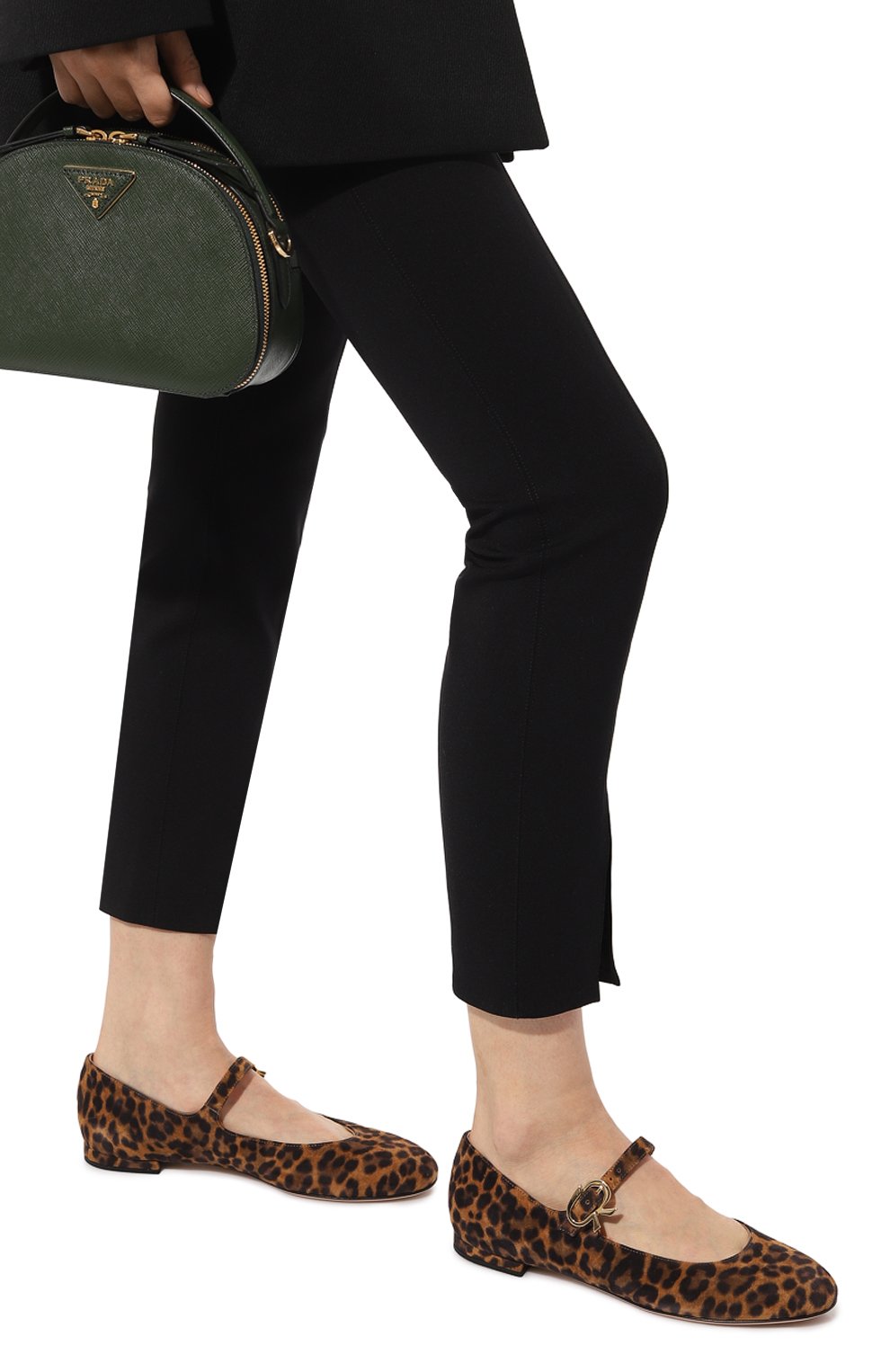 Балетки mary ribbon 05 GIANVITO ROSSI, арт. G22164.05CU0.CMDALLP, фото 3