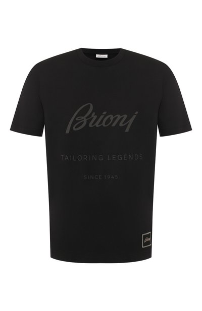 Хлопковая футболка BRIONI, арт. UJCH0L/08628, фото 1