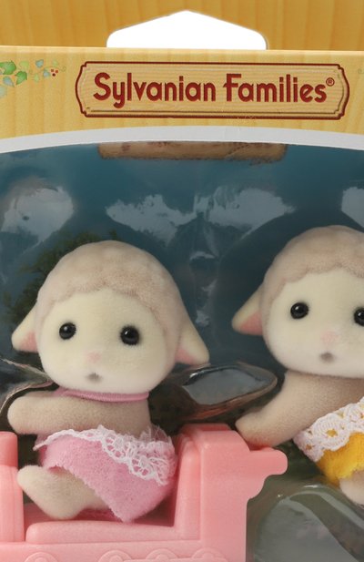 Игровой набор овечки-близняшки SYLVANIAN FAMILIES, арт. 5621, фото 3