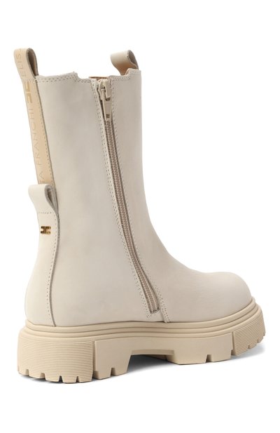 Кожаные ботинки ELISABETTA FRANCHI LA MIA BAMBINA, арт. F4A5-E0419-0124138/35-38, фото 3