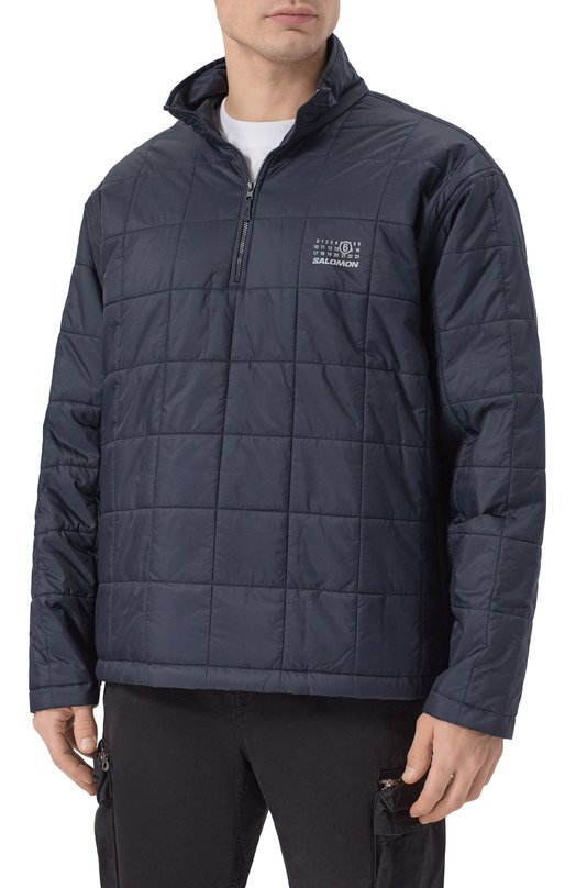 Двусторонний анорак MM6 x Salomon MM6 SH0AM0068/M35595 Синий  SH0AM0068/M35595 Фото 3