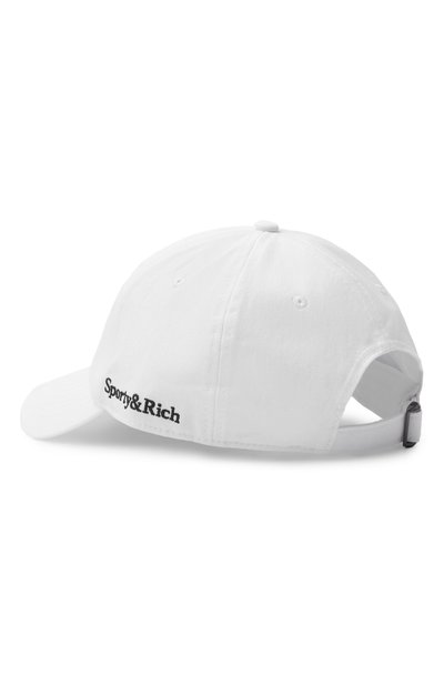 Женская хлопковая бейсболка SPORTY AND RICH, арт. AC07962240WH01