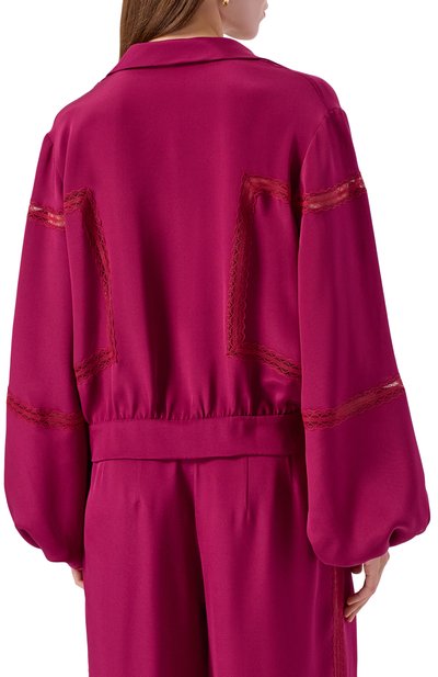 Шелковая блузка AKHMADULLINA, арт. 1125.2BL120/S146, фото 4