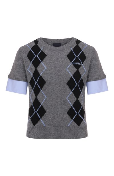 Женский пуловер из шерсти и кашемира JUUN.J, арт. JW5X51W03